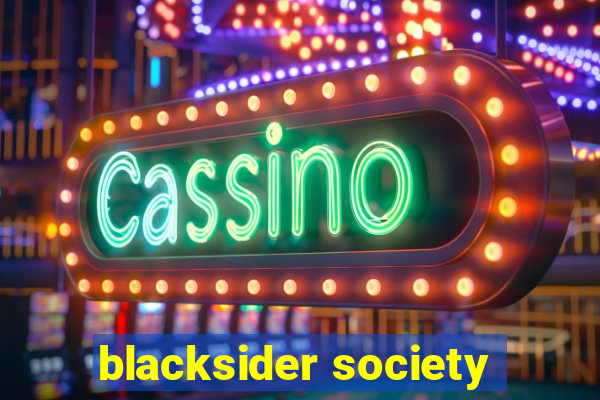 blacksider society